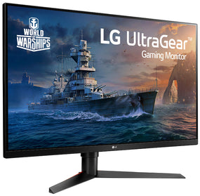 LG 32" 32GK650F-B  UltraGear QHD Gaming Monitor