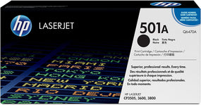 HP TONER 501A BLACK