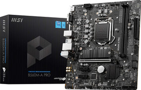 msi b560m-a pro