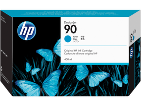 HP CARTRIDGE 90 CYAN