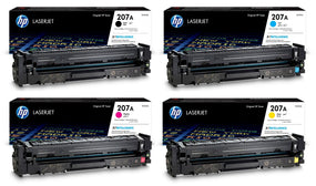 HP Toner 207A Set
