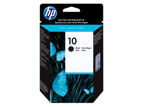 HP CARTRIDGE 10 BLACK