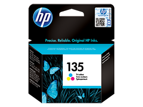 HP CARTRIDGE 135 TRI-COLOR