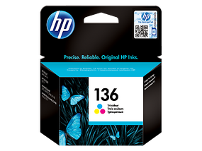 HP CARTRIDGE 136 TRI-COLOR