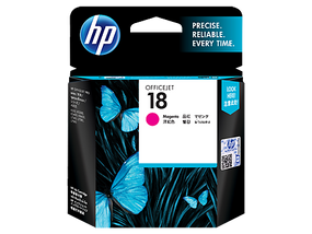 HP CARTRIDGE 18 MAGENTA