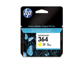 HP CARTRIDGE 364 YELLOW