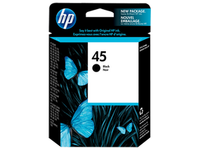 HP CARTRIDGE 45 BLACK