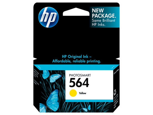 HP CARTRIDGE 564 YELLOW