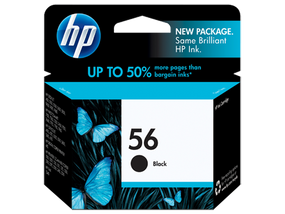 HP CARTRIDGE 56 BLACK