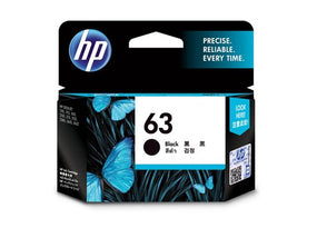 HP CARTRIDGE 63 BLACK