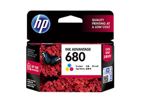 HP CARTRIDGE 680 COLOR