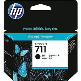 HP CARTRIDGE 711 BLACK XL