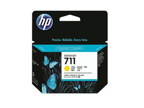 HP CARTRIDGE 711 YELLOW
