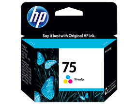 HP CARTRIDGE 75 TRI-COLOR