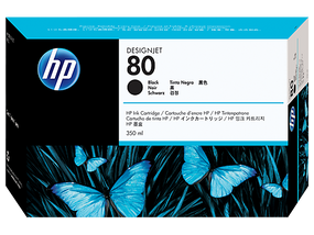 HP CARTRIDGE 80 BLACK