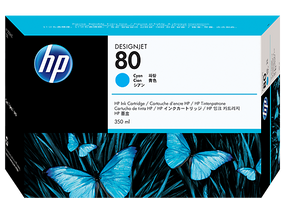 HP CARTRIDGE 80 CYAN