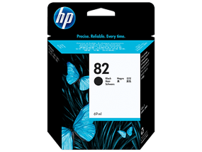 HP CARTRIDGE 82 BLACK