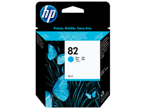 HP CARTRIDGE 82 CYAN