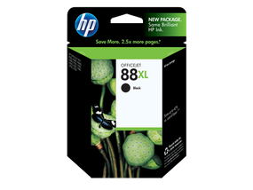 HP CARTRIDGE 88 BLACK Low Capacity