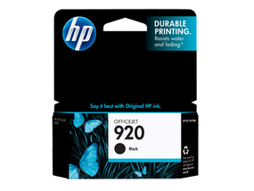 HP CARTRIDGE 920 BLACK