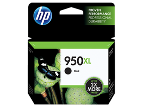 HP CARTRIDGE 950XL BLACK