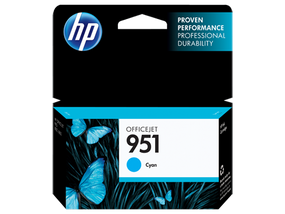 HP CARTRIDGE 951XL CYAN