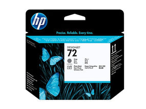 HP PRINTHEAD 72 GRAY & PHOTO BLACK