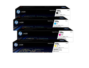 HP Toner 119A Set