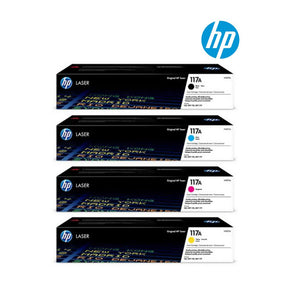 HP Toner 117A Set