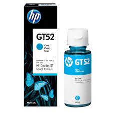 HP GT52 Cyan Ink Bottle