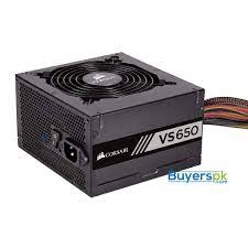 Corsair VS650 650W Desktop Power Supply