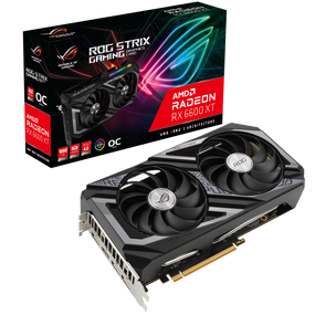 ROG STRIX GAMING AMD RADEON RX 6600 XT 8GB