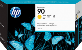 HP CARTRIDGE 90 YELLOW