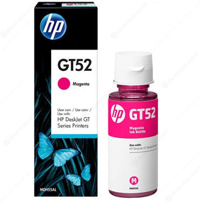 HP GT52 Magenta Ink Bottle