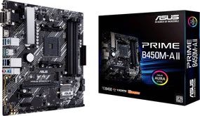 Asus B450M-A II Motherboard