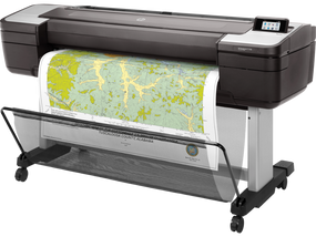 HP DesignJet T1700 Large Format Plotter Printer 44" inch