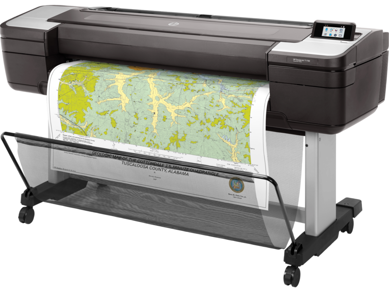 HP DesignJet T1700 Large Format Plotter Printer 44