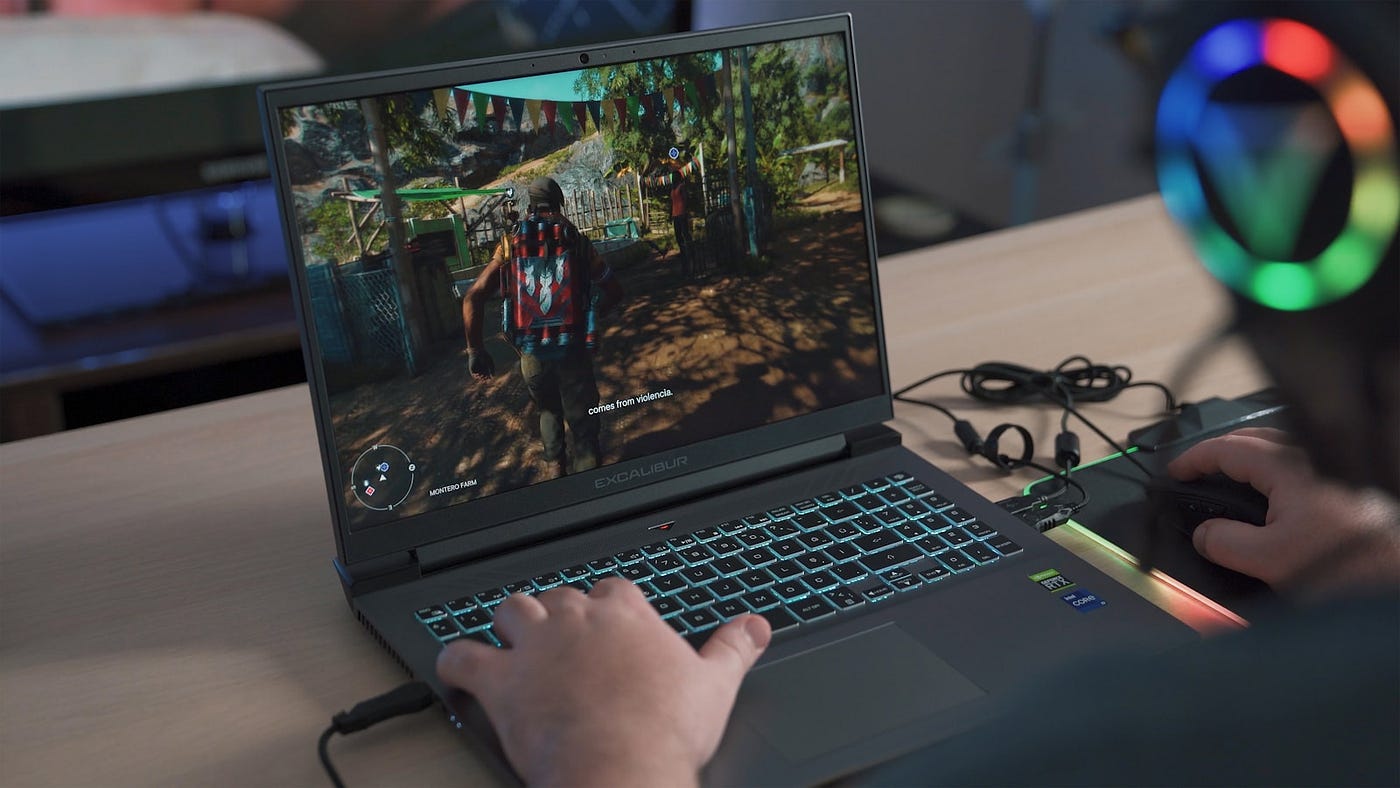 How to Pick the Best Gaming Laptop in 2025 – Acom Distributors