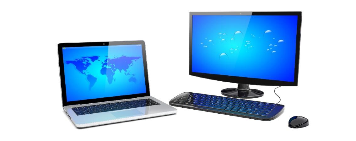 Settling the Epic Debate: Laptop vs Desktop PC – Acom Distributors