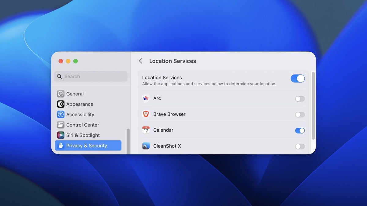 How to Share Location from Macbook instead of Iphone