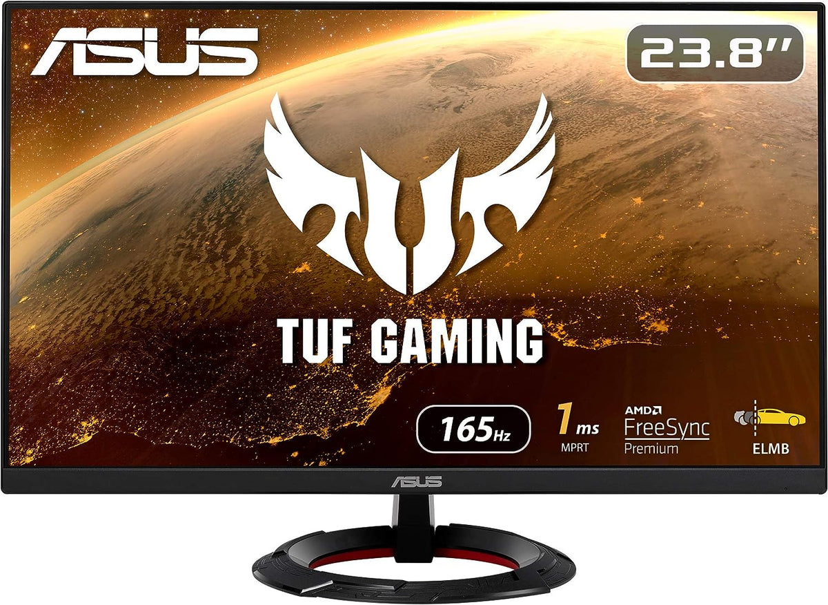 Asus TUF Gaming Monitor vs. Dell Gaming Monitor