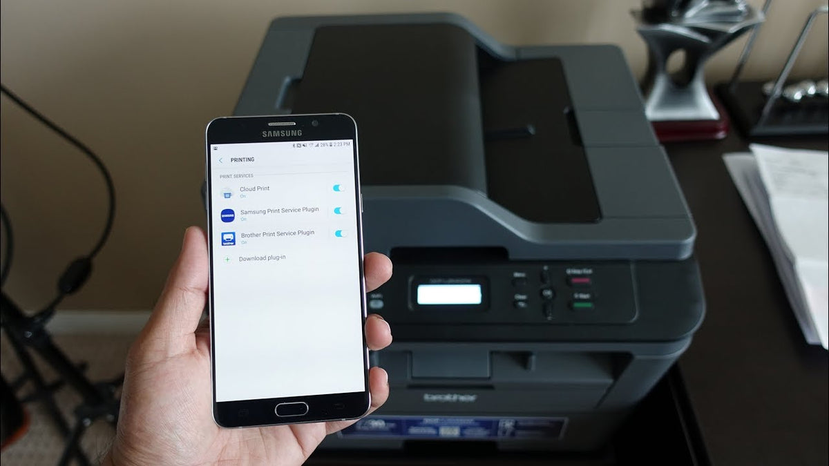 How To Connect Printer With Mobile (iOS & Android)