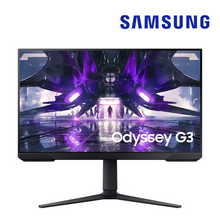 Load image into Gallery viewer, Samsung 27″  Odyssey – G3 Monitor FHD 165HZ Gaming LS27AG320NEXXS

