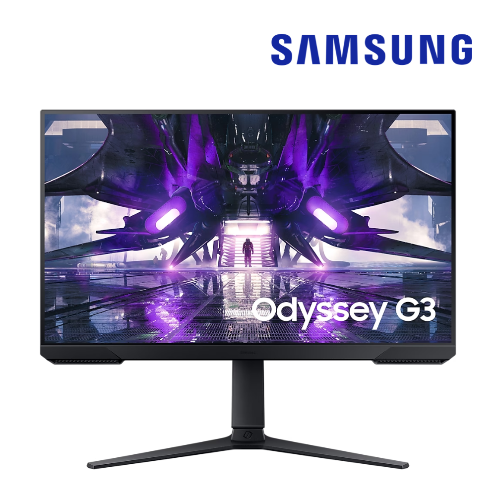Samsung 27″  Odyssey – G3 Monitor FHD 165HZ Gaming LS27AG320NEXXS