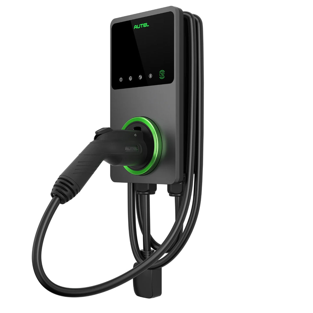 US - MaxiCharger Home 40A - AC Wallbox EV Charger With In-Body Holster (Cable & Input plug NEMA 14-50))