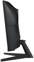 Load image into Gallery viewer, 27" Samsung Odyssey G5 G55C QHD Curved Gaming Monitor, 165Hz refresh rate and 1ms response time (MPRT), 1000R Curved Screen, AMD FreeSync, Middle East Version (New Launch) - LS27CG552EMXUE
