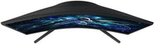 Load image into Gallery viewer, 27" Samsung Odyssey G5 G55C QHD Curved Gaming Monitor, 165Hz refresh rate and 1ms response time (MPRT), 1000R Curved Screen, AMD FreeSync, Middle East Version (New Launch) - LS27CG552EMXUE
