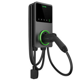 US - MaxiCharger Home 40A - AC Wallbox EV Charger With In-Body Holster (Cable & Input Plug NEMA 6-50)