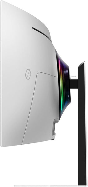 Samsung 49 Inch Gaming Monitor G9 G952 Odyssey OLED  Glare Free Smart DQHD (5,120 x 1,440), 240Hz Response Time 0.03Ms Screen  1800R - LS49DG952SMXUE