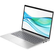 HP ProBook 440 G11 - Intel Core Ultra 7 155U 12-Core Processor 8-GB to 32-GB 512-GB to 2-TB SSD Intel Integrated GC 14.1" WUXGA 1200p IPS AG 300nits Display PolyStudio Audio Backlit KB FP Reader (Pike Silver, NEW)